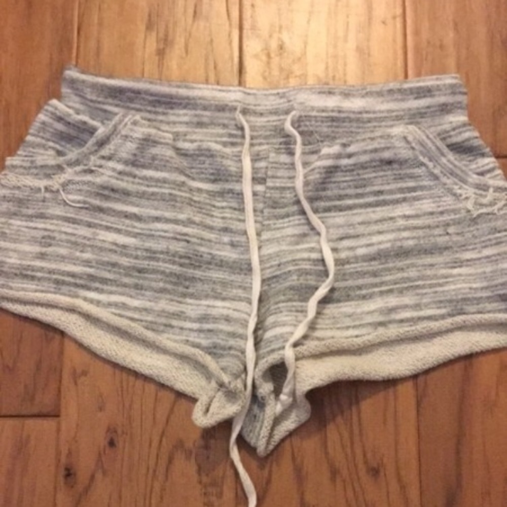Grey sweat shorts